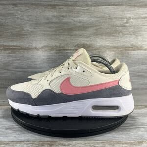 Nike Womens Air Max SC CW4554-114 Beige Running Shoes Sneakers Size 11